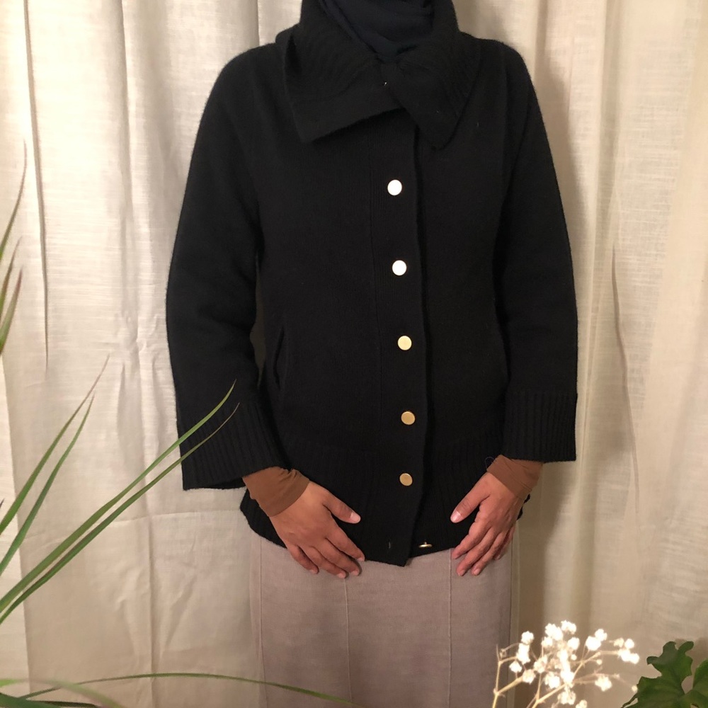 100% Cashmere Sweater Jacket / Cardigan